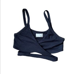 Wilfred free crop top tank